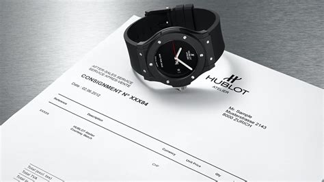 The Hublot Atelier: The Hublot for when your other Hublot is in the .